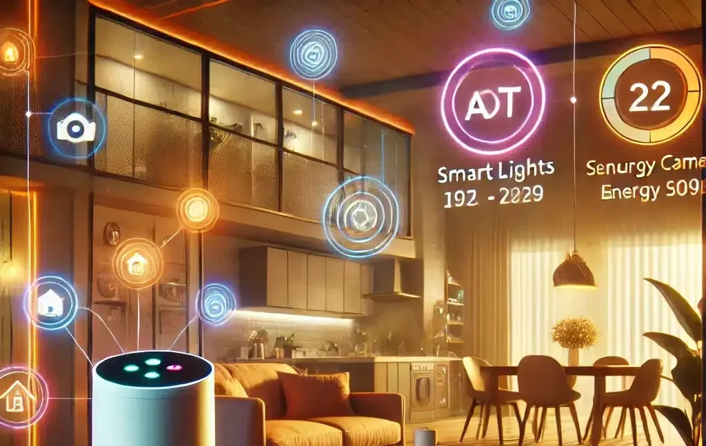 Descubra como a automação residencial com IA está transformando casas em espaços inteligentes e conectados. Saiba como Alexa, Google Home e dispositivos IoT otimizam rotinas, economizam energia e aumentam a segurança doméstica. Transforme sua casa!