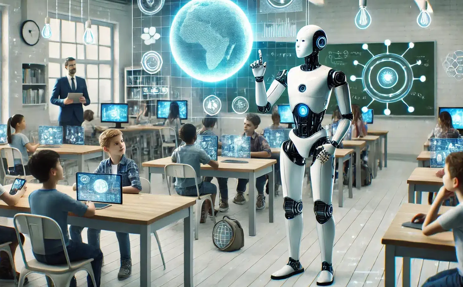 inteligência Artificial na Educação: o futuro professor - MZL | Tech